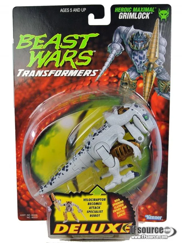 Grimlock Deluxe Class | Transformers Beast Wars