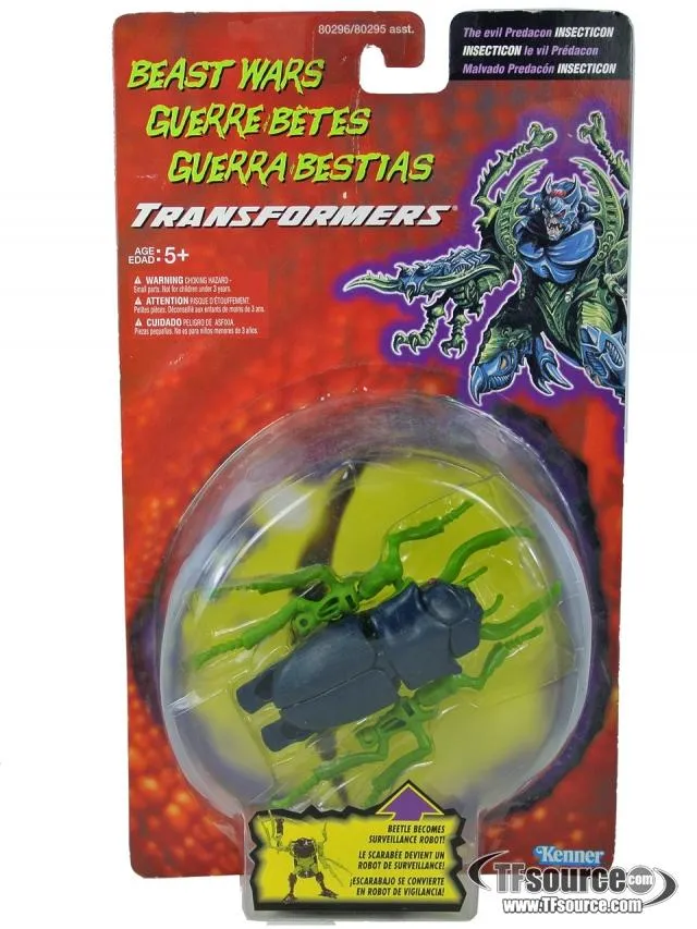 Insecticon Basic Class | Transformers Beast Wars
