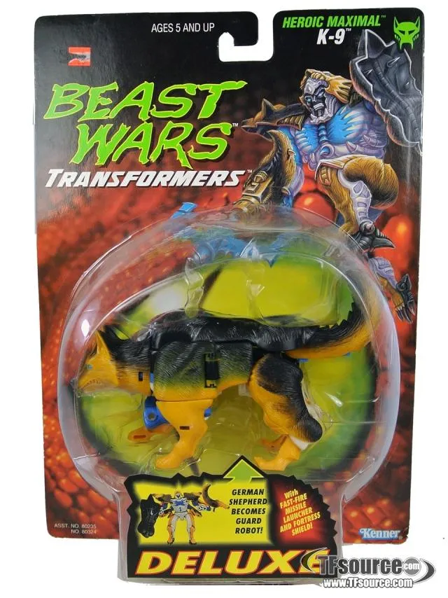 K-9 Deluxe Class | Transformers Beast Wars