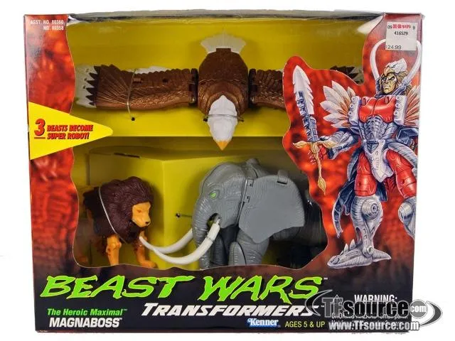 Magnaboss Ultra Class | Transformers Beast Wars