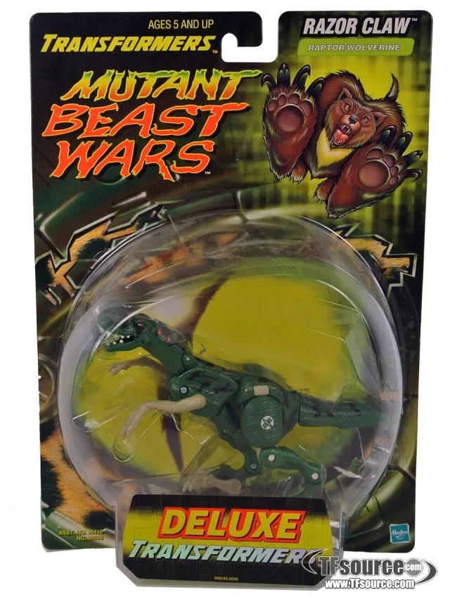 Razor Claw Deluxe Class | Transformers Beast Wars Mutant
