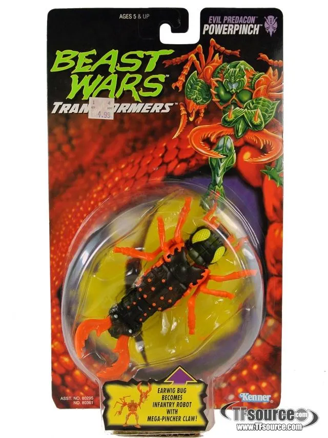 Powerpinch Basic Class | Transformers Beast Wars