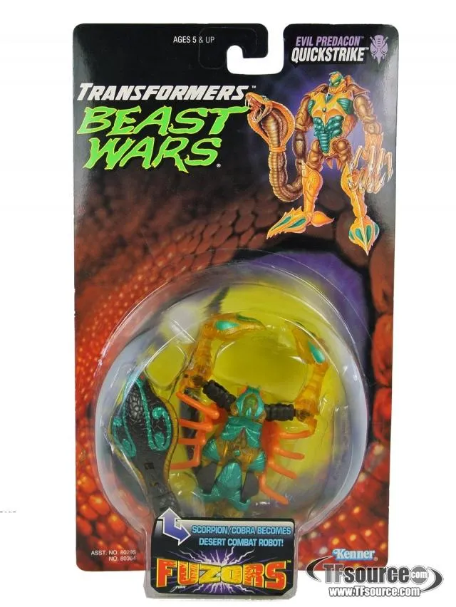 Quickstrike Basic Class | Transformers Beast Wars Fuzors