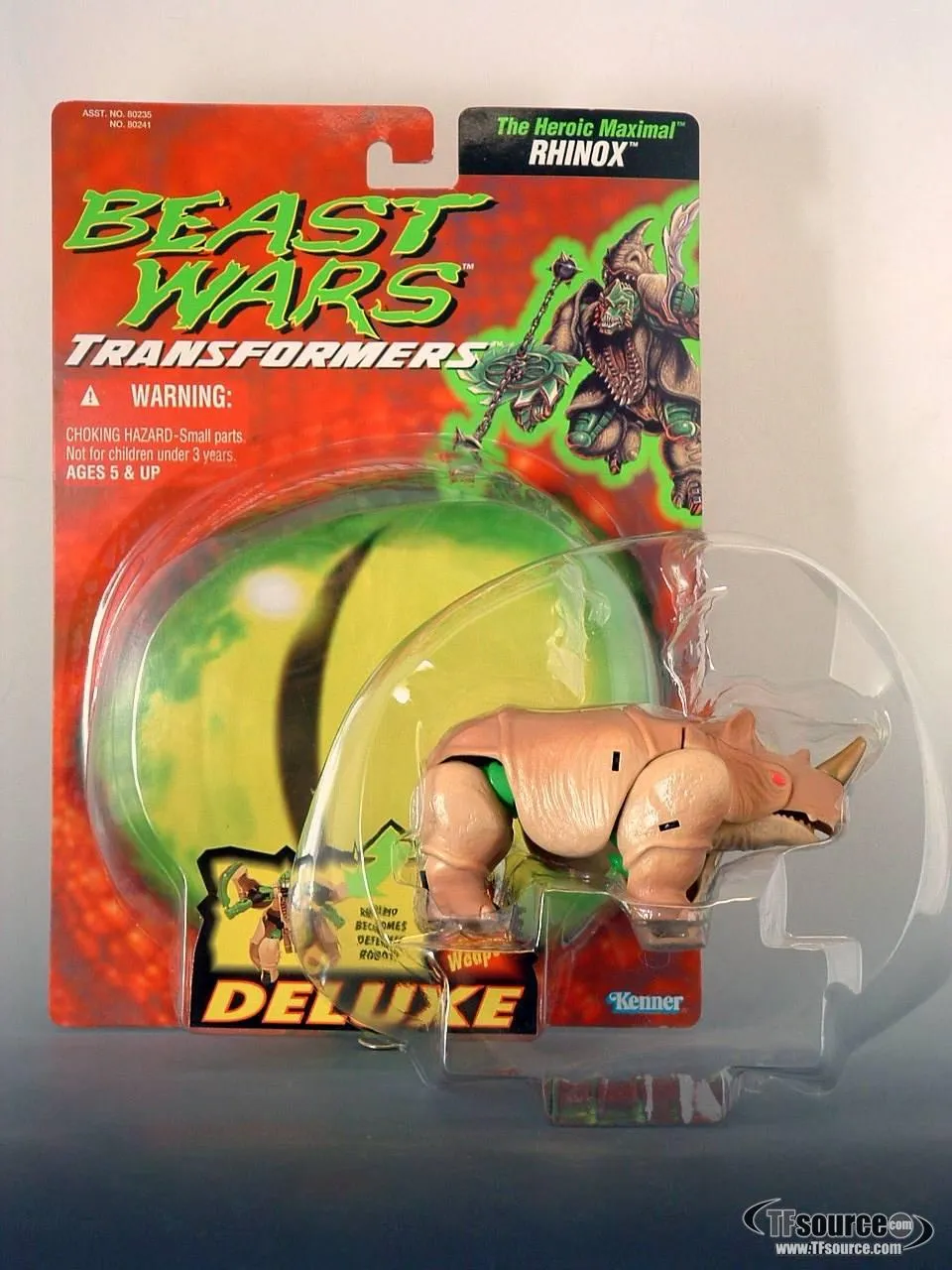 Rhinox | Transformers Beast Wars Figure | TFSource