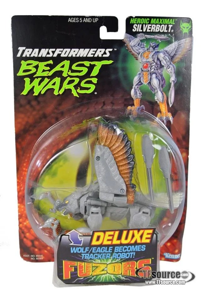 Silverbolt Deluxe Class | Transformers Beast Wars Fuzors