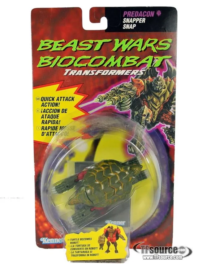 Snapper Basic Class | Transformers Beast Wars