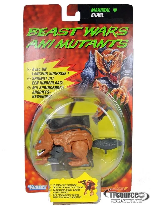 Snarl Basic Class | Transformers Beast Wars Mutant