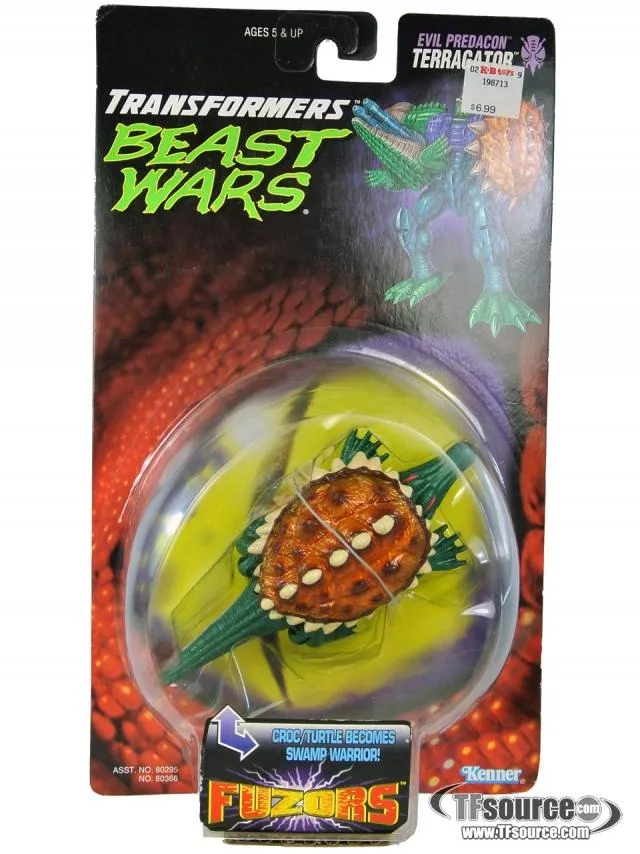 Terragator Basic Class | Transformers Beast Wars Fuzors