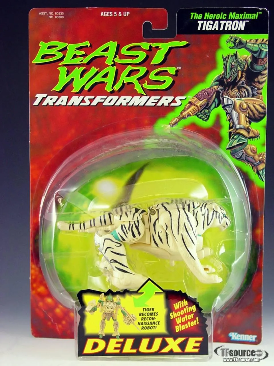 Tigatron Deluxe Class | Transformers Beast Wars