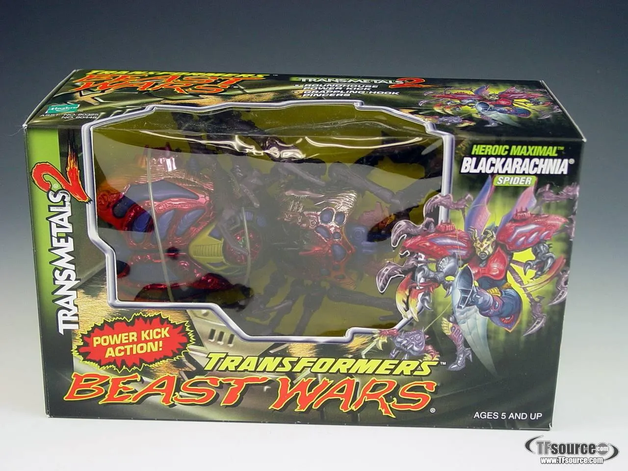 Blackarachnia Mega Class | Transformers Beast Wars Transmetals 2