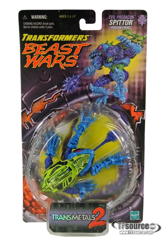 Spittor Basic Class | Transformers Beast Wars Transmetals 2