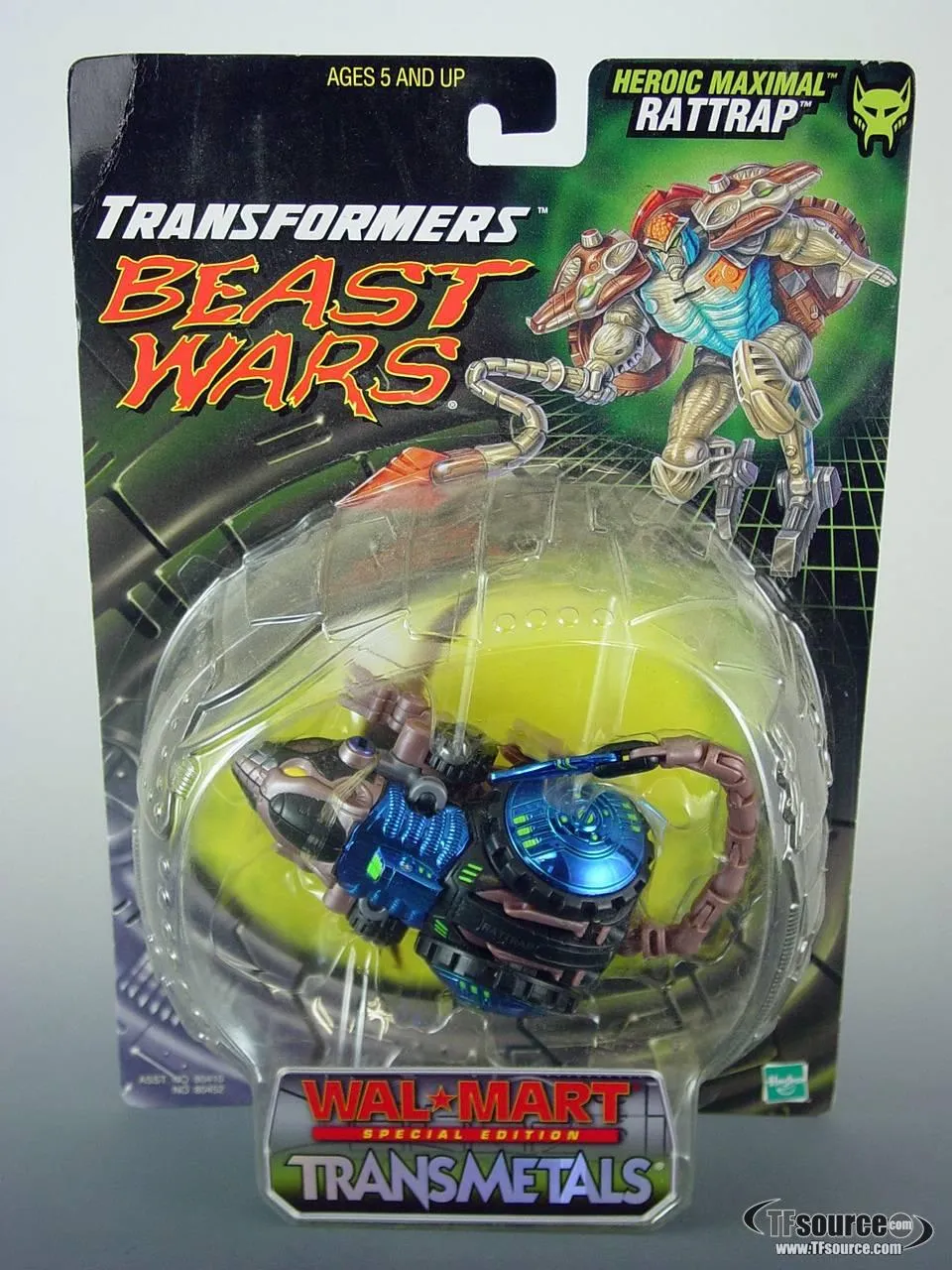 Rattrap Exclusive Deluxe Class | Transformers Beast Wars Transmetals