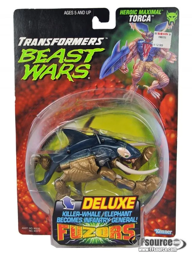Torca Deluxe Class | Transformers Beast Wars Fuzors