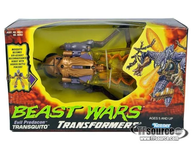 Transquito Mega Class | Transformers Beast Wars