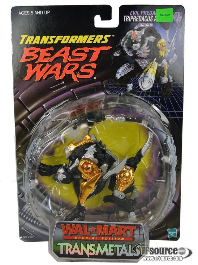 Tripredacus Agent Exclusive Deluxe Class | Transformers Beast Wars Transmetals