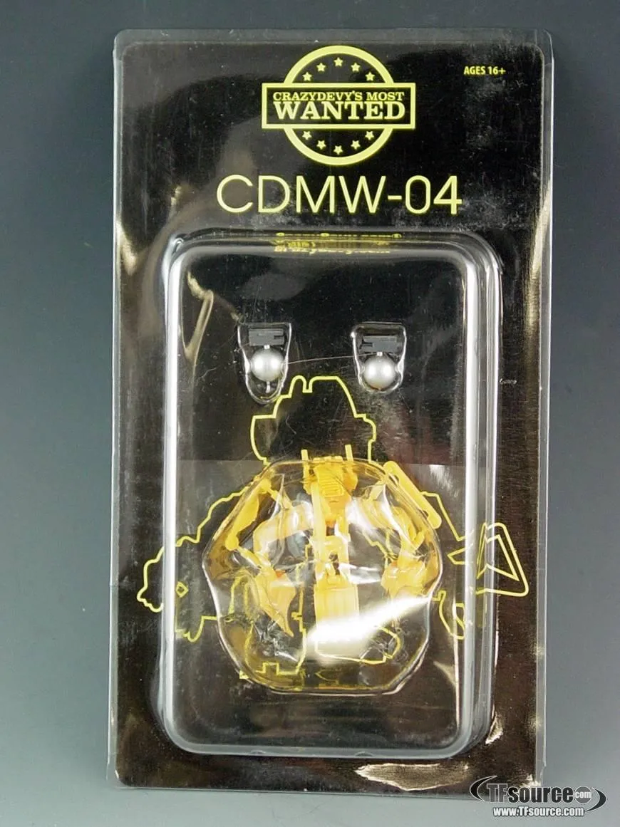 CDMW-04 Mean Robot Power Parts Wrecking Balls | Crazy Devy