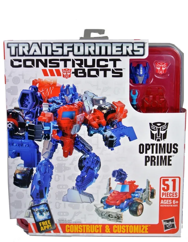 Optimus Prime | Transformers Construct-bots