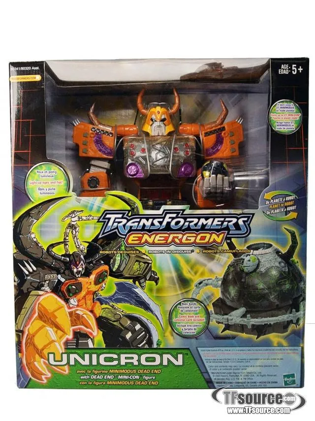 Supreme Class Unicron Orange version  | Transformers Energon