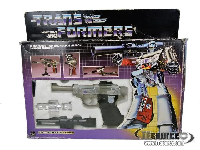 Megatron MIB Missing instructions