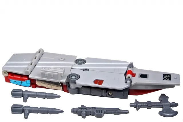 Broadside Triple Changer Vintage Transformers G1