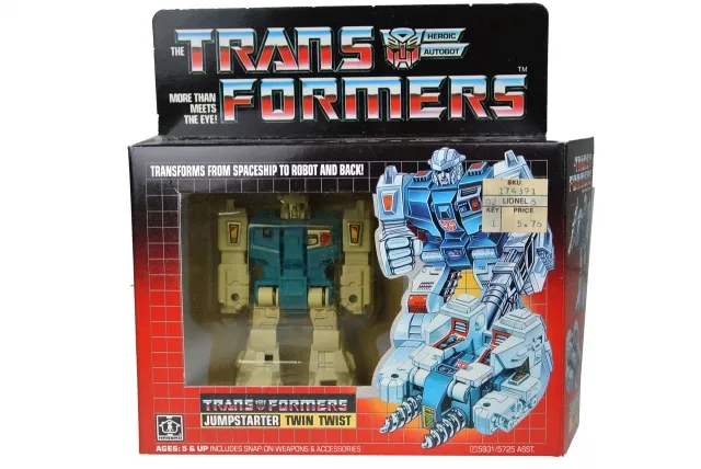 Twin Twist Jumpstarter Vintage Transformers G1