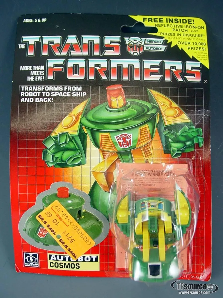 Cosmos Minibot Vintage Transformers G1