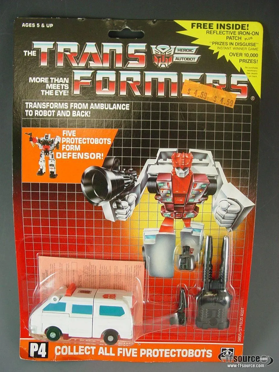 First Aid Combiner Vintage Transformers G1