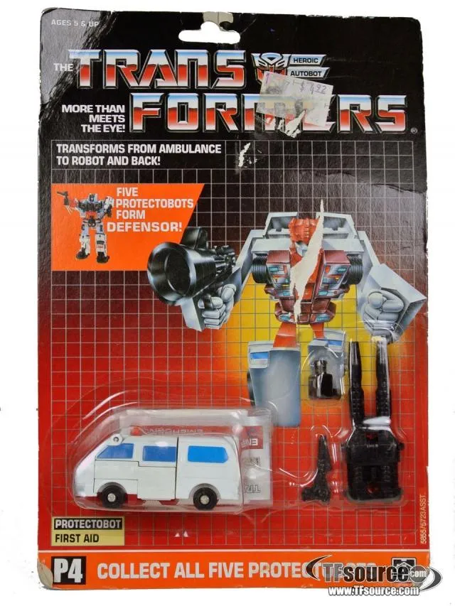First Aid Combiner Vintage Transformers G1