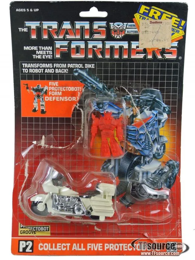 Groove Combiner Vintage Transformers G1