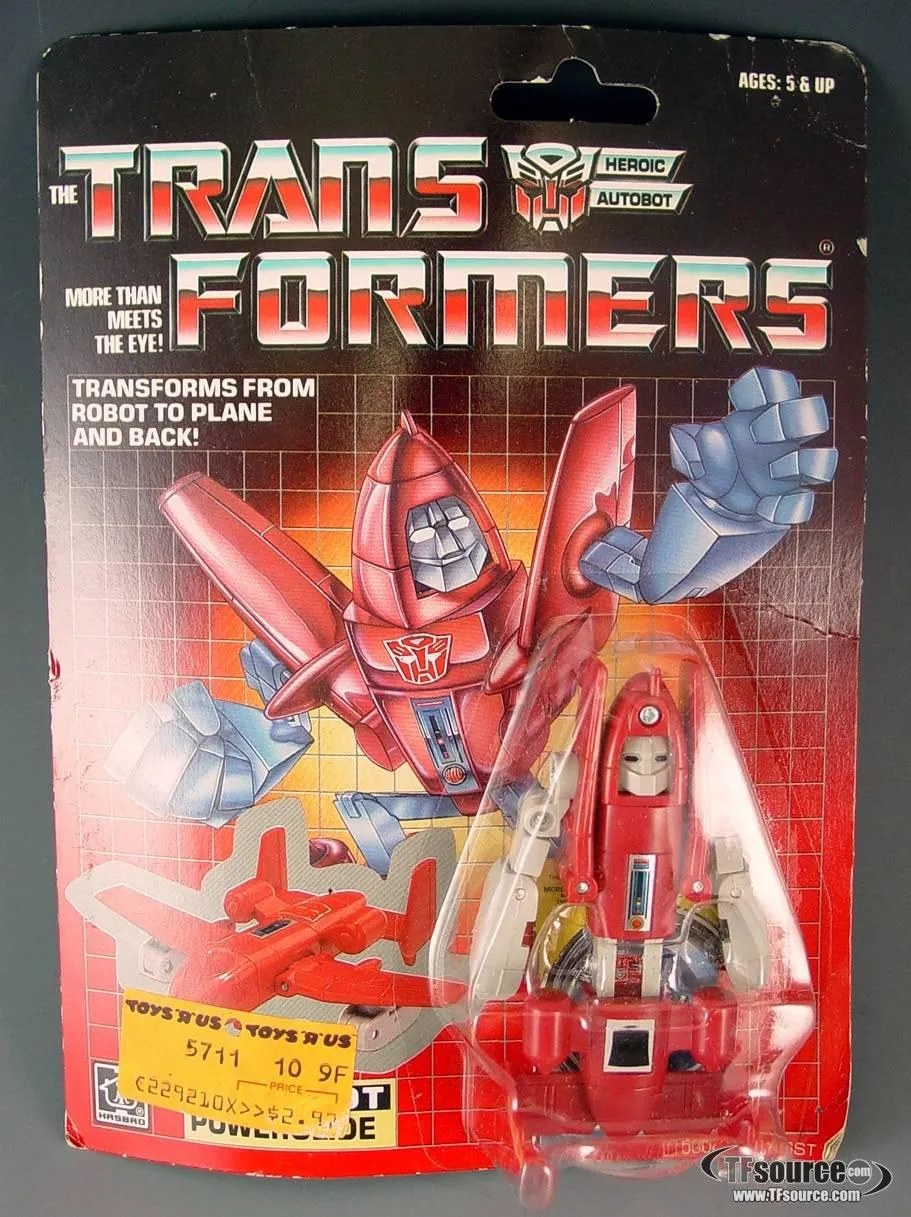 Powerglide Minibot Vintage Transformers G1