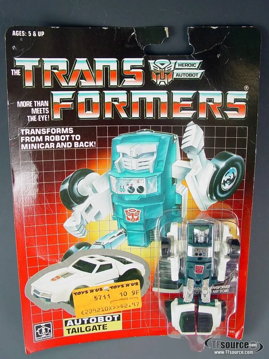 Tailgate Minibot Vintage Transformers G1