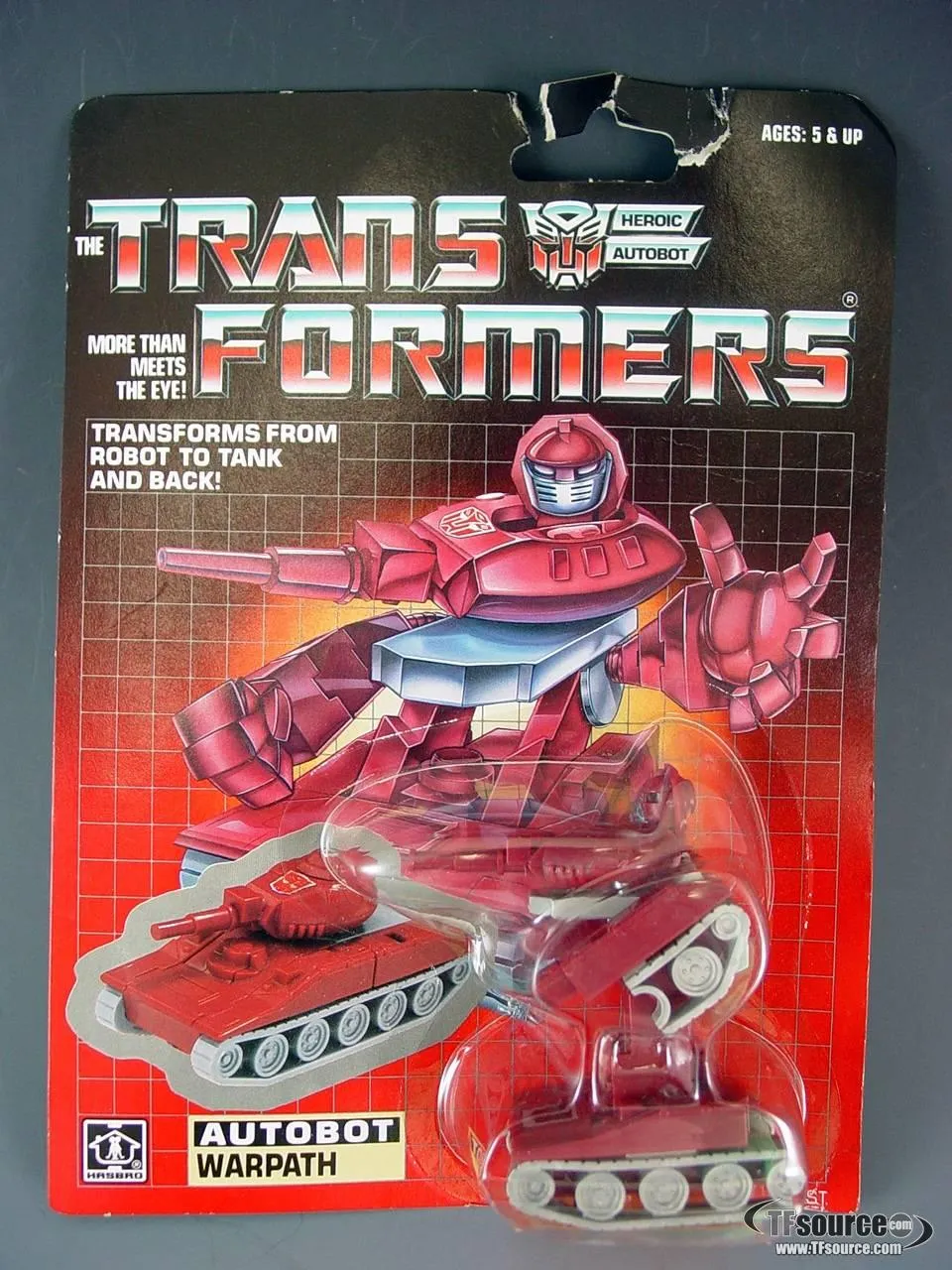 Warpath Minibot Vintage Transformers G1