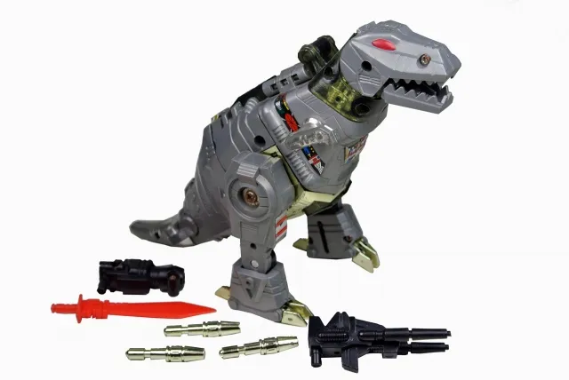 Grimlock Dinobot Vintage Transformers G1
