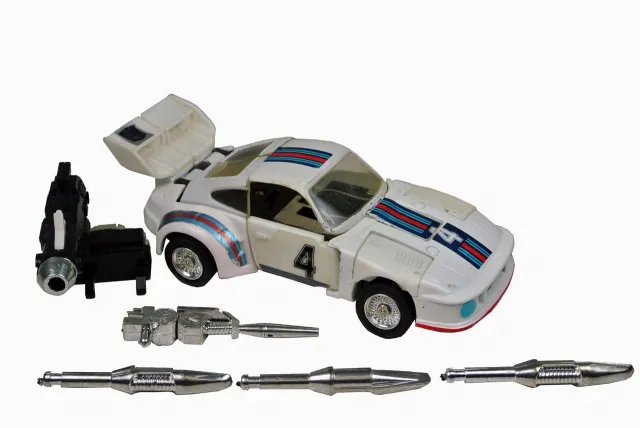 Jazz G1 Car Vintage Transformers G1