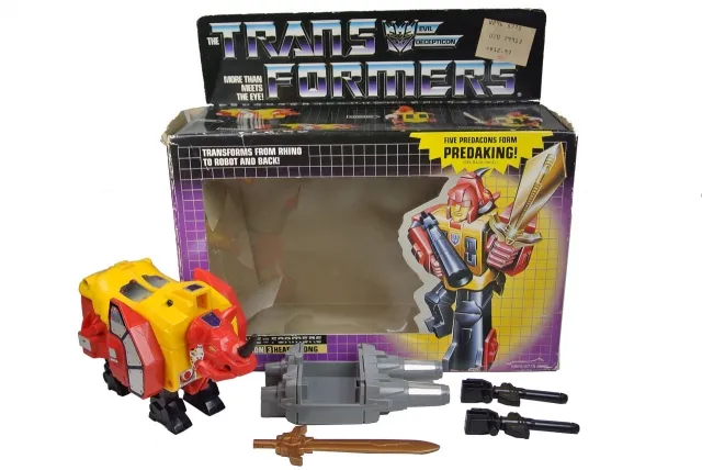 Headstrong Transformers G1 | Transformers Generation One