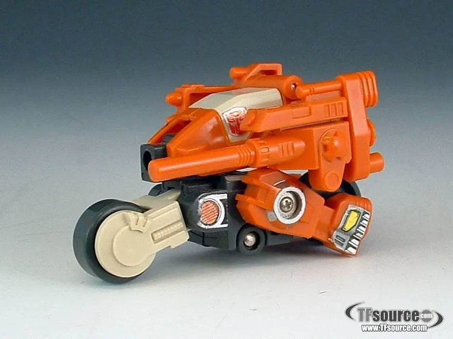 Afterburner Combiner Vintage Transformers G1