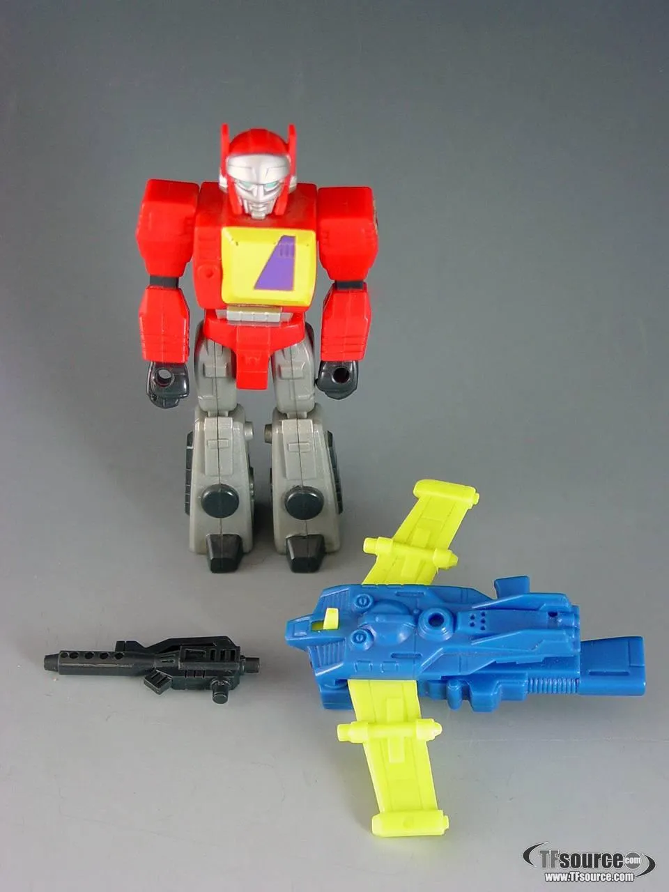 Blaster with  Flight Pack Loose 100% Complete