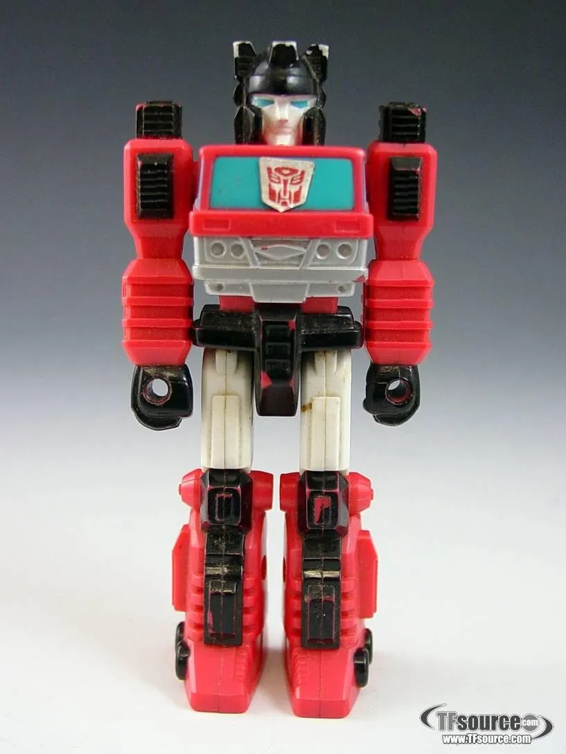 Inferno Action Masters Vintage Transformers G1