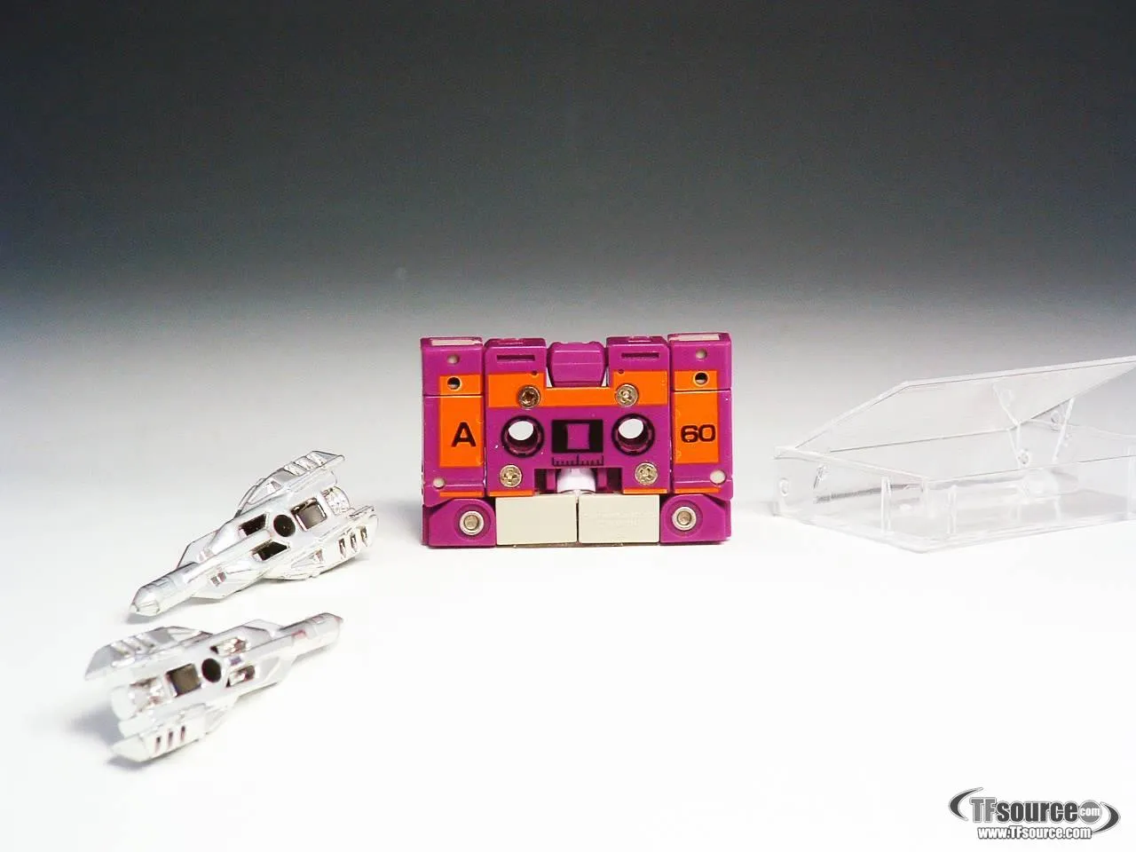 Beastbox Cassette Vintage Transformers G1