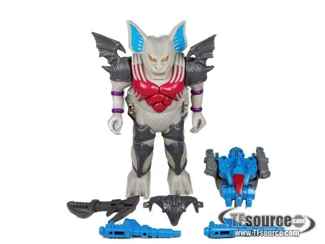 Bomb-Burst Pretender Vintage Transformers G1