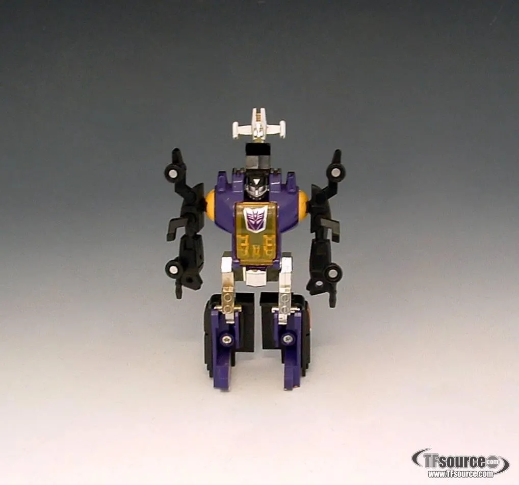 Bombshell Insecticon Vintage Transformers G1