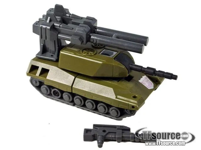Brawl Combiner Vintage Transformers G1