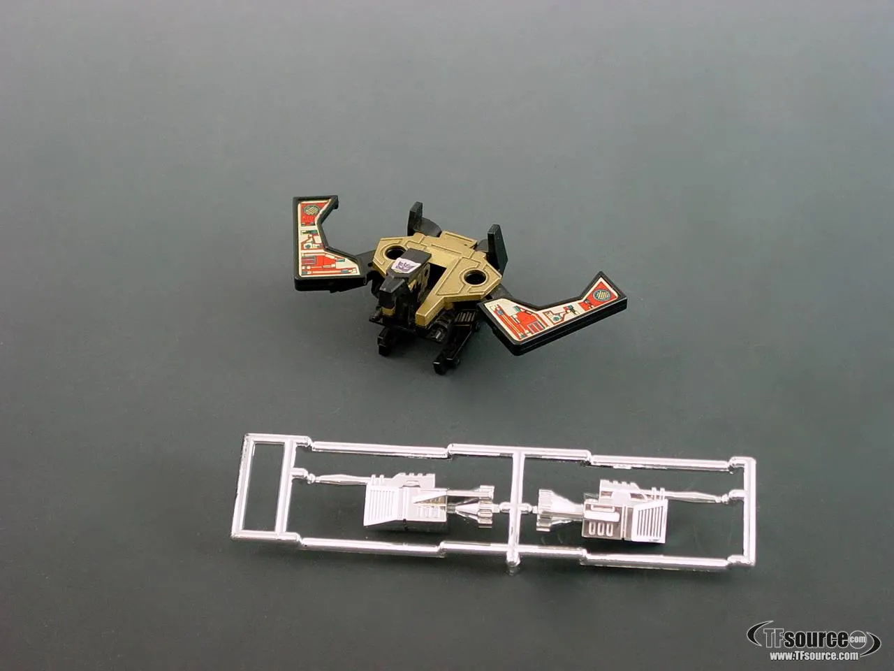 Buzzsaw Cassette Vintage Transformers G1