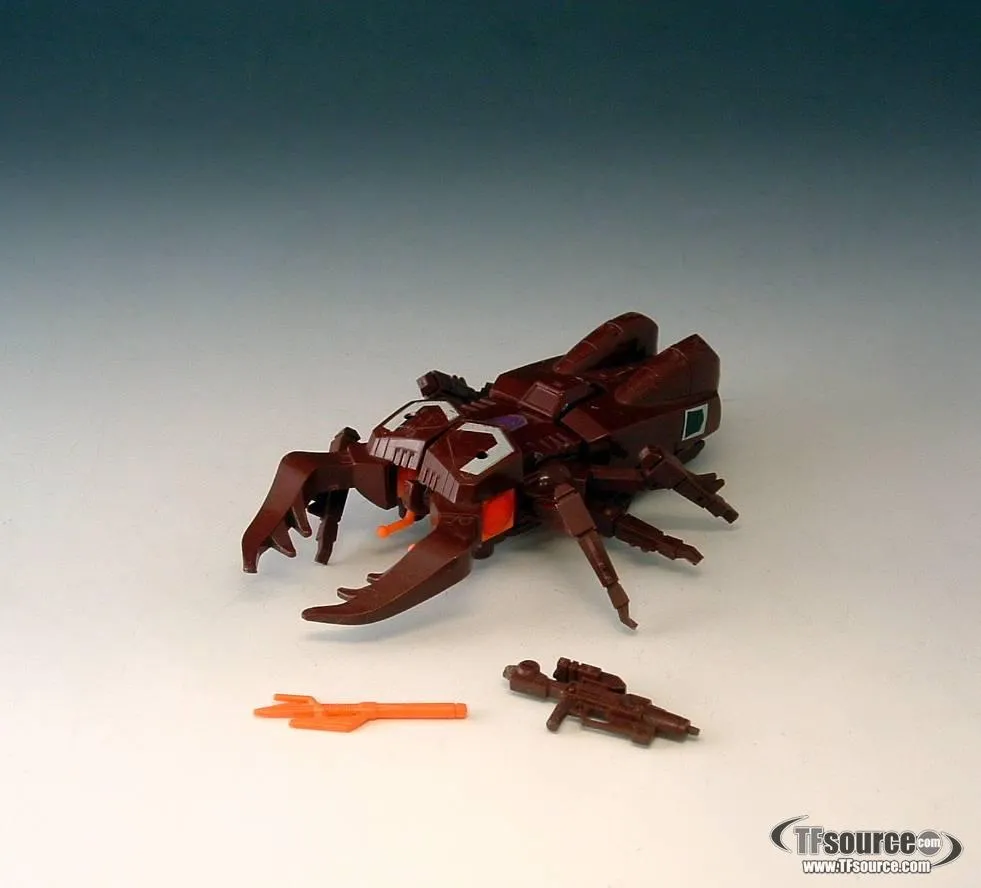 Chop Shop Insecticon Vintage Transformers G1