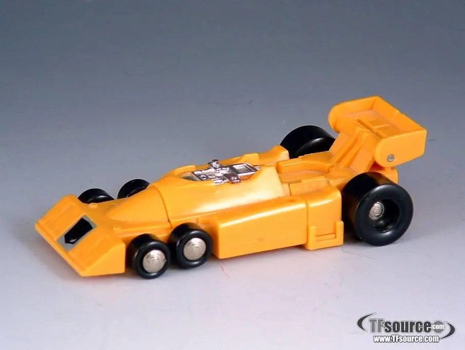Dragstrip Combiner Vintage Transformers G1