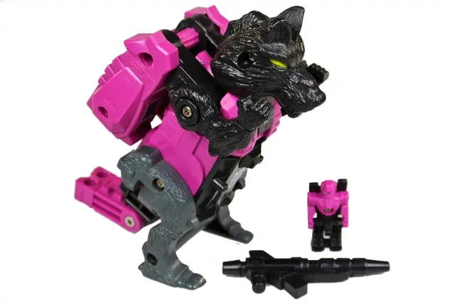 Fangry Headmaster Vintage Transformers G1
