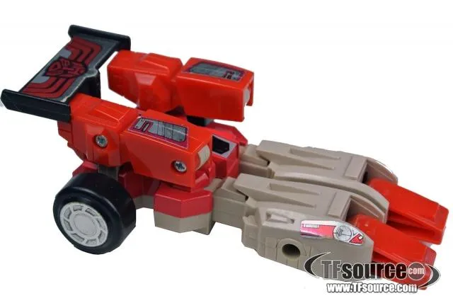 Fastlane Loose Missing weapons