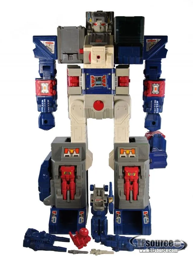 Fortress Maximus Headmaster Vintage Transformers G1