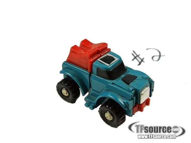 Gears Minibot Vintage Transformers G1