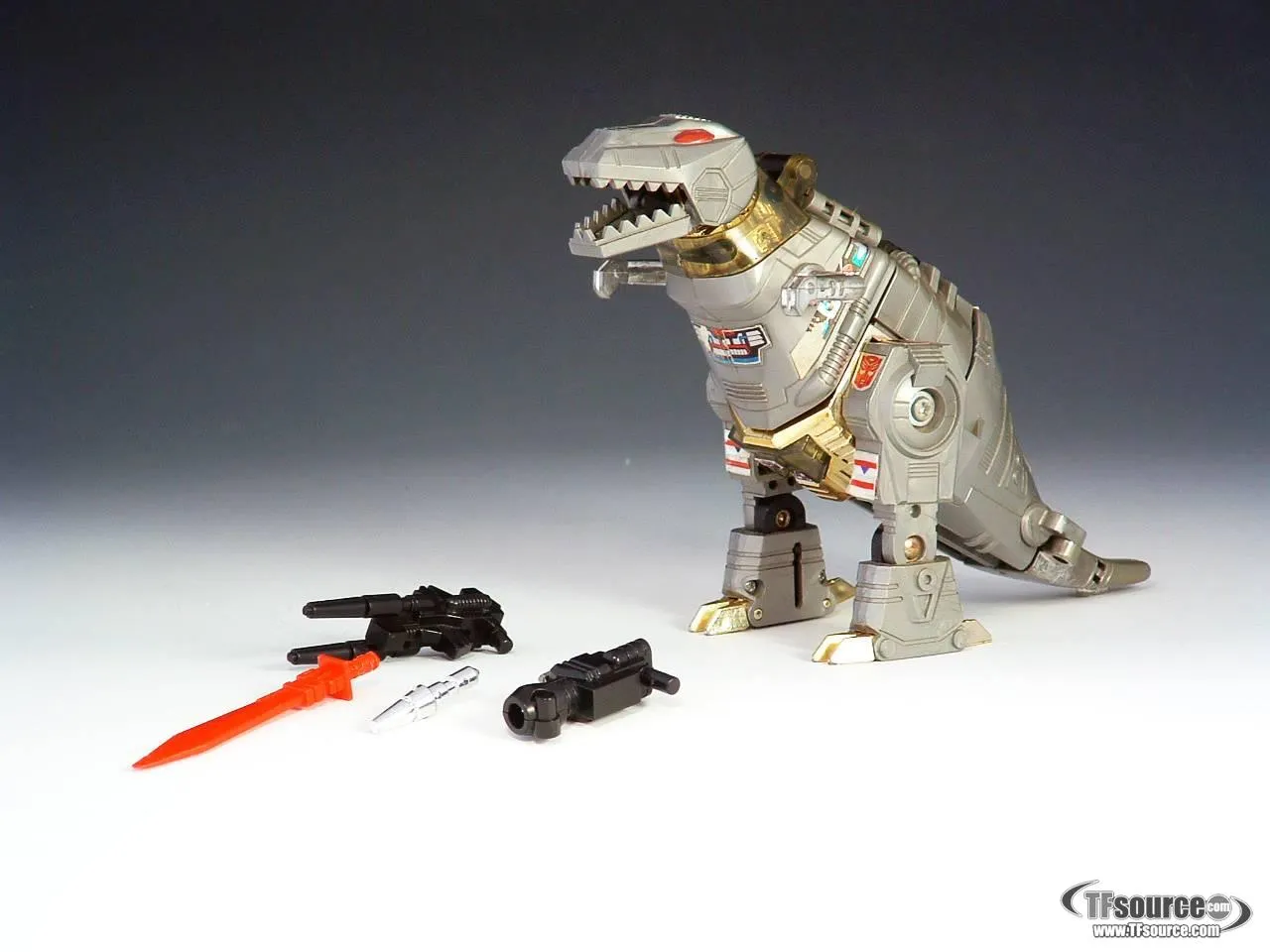 Grimlock Dinobot Vintage Transformers G1